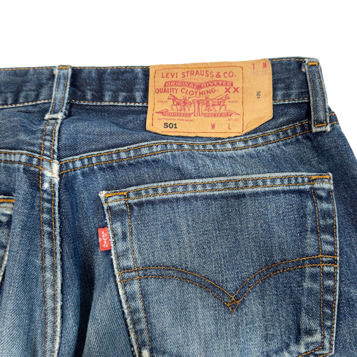 Vintage Levis 501 Jeans