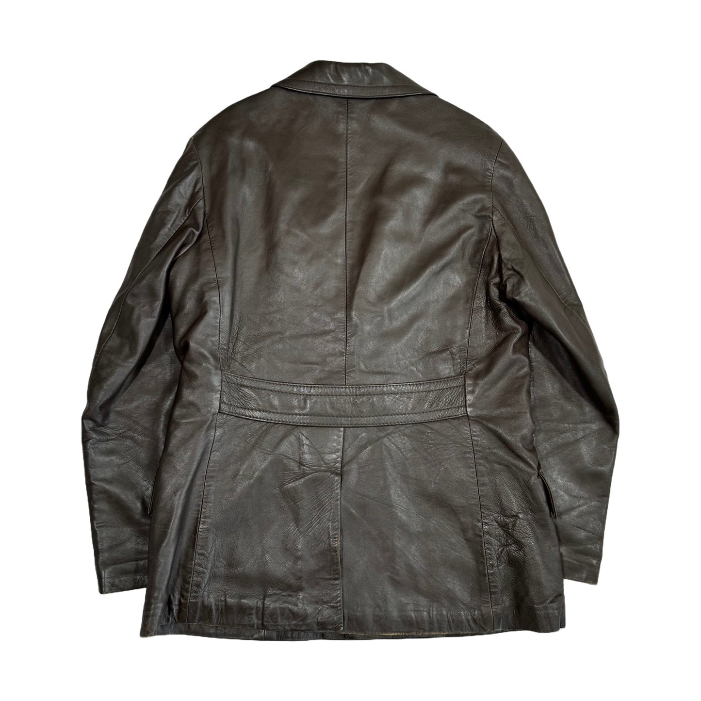 Vintage Leather Coat