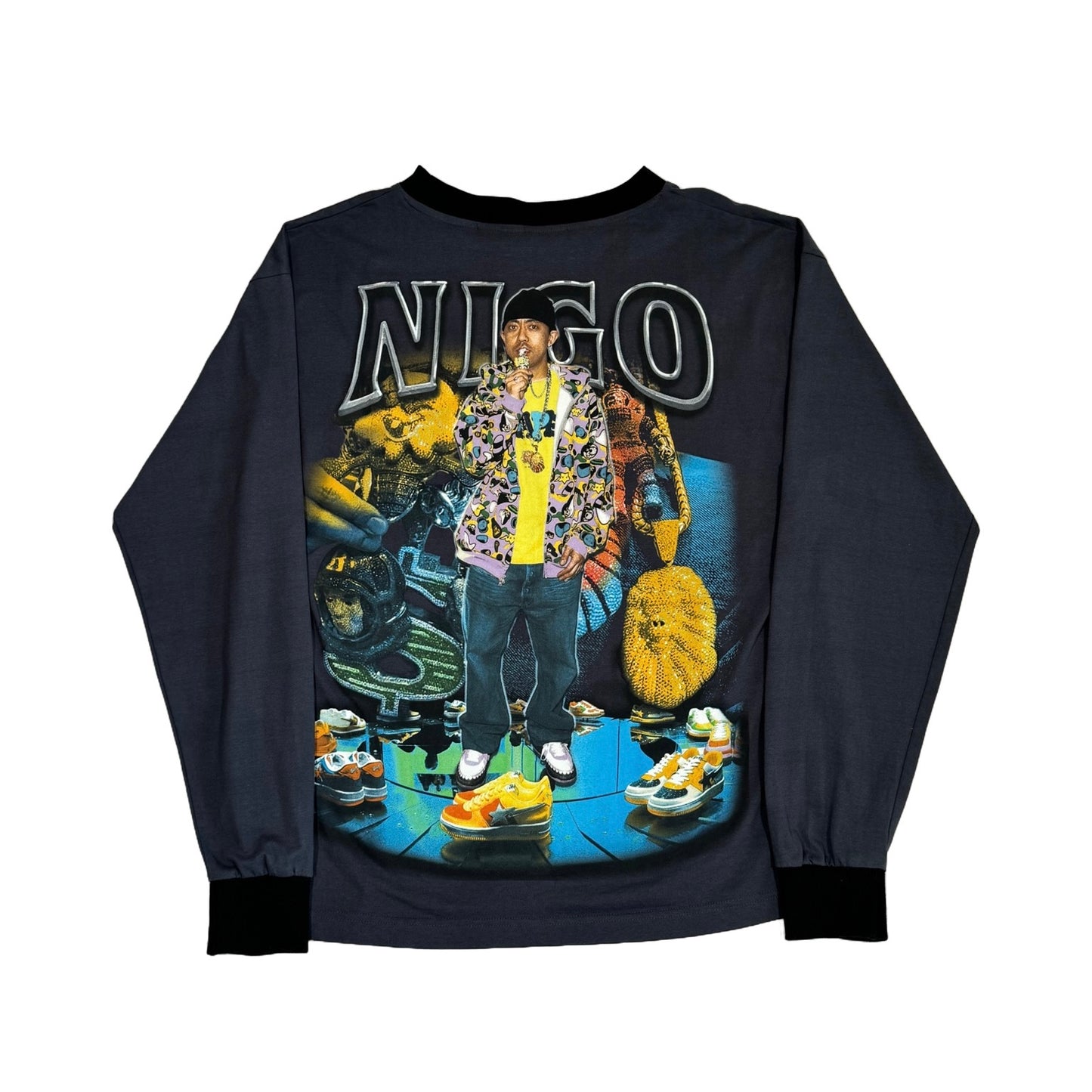 Marino Morwood Nigo Long Sleeve T-Shirt