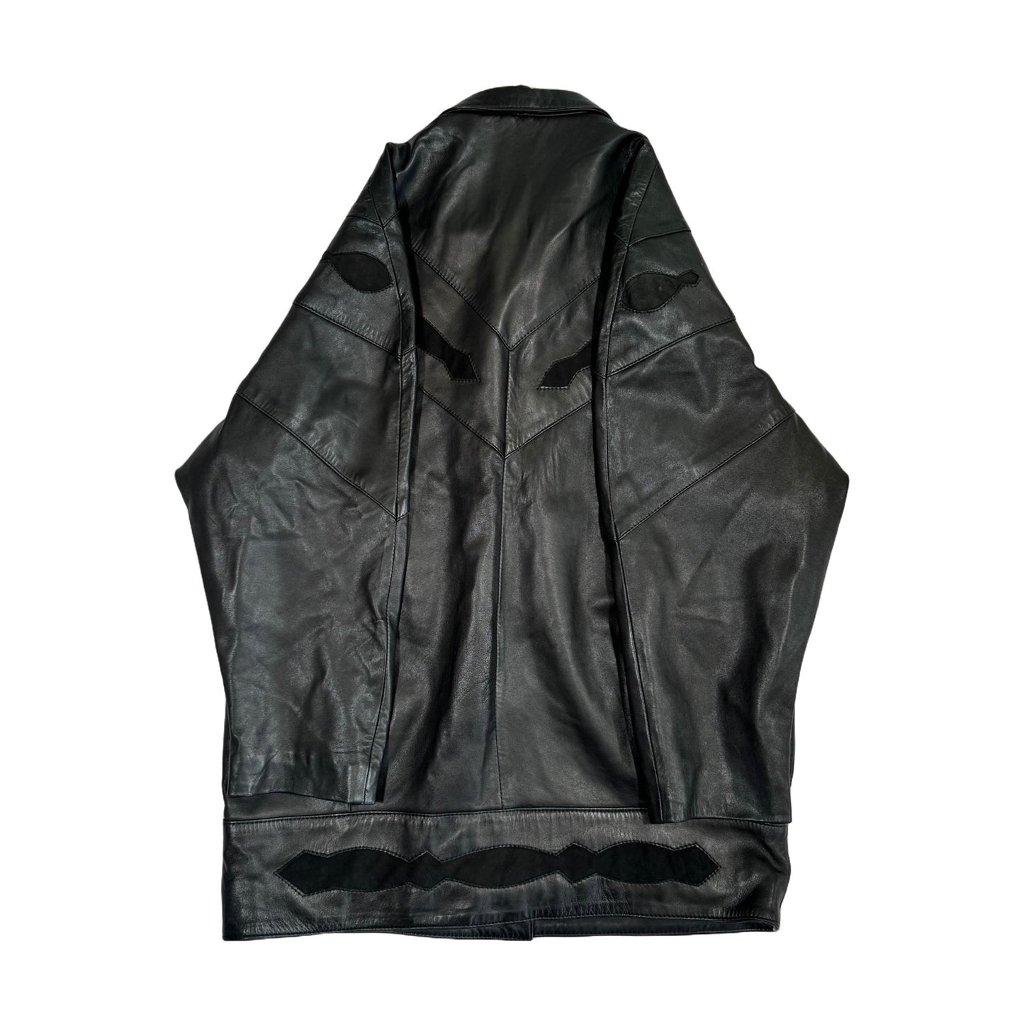 Vintage Leather Coat