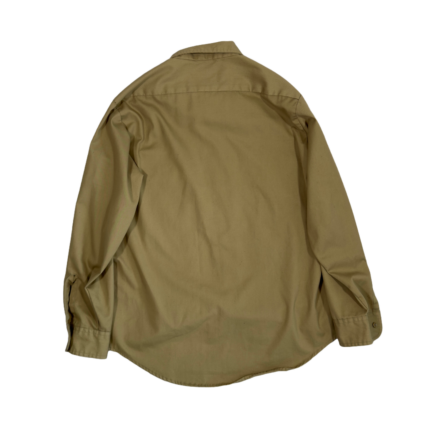 Vintage 70s Lee Permanent Press Work Shirt