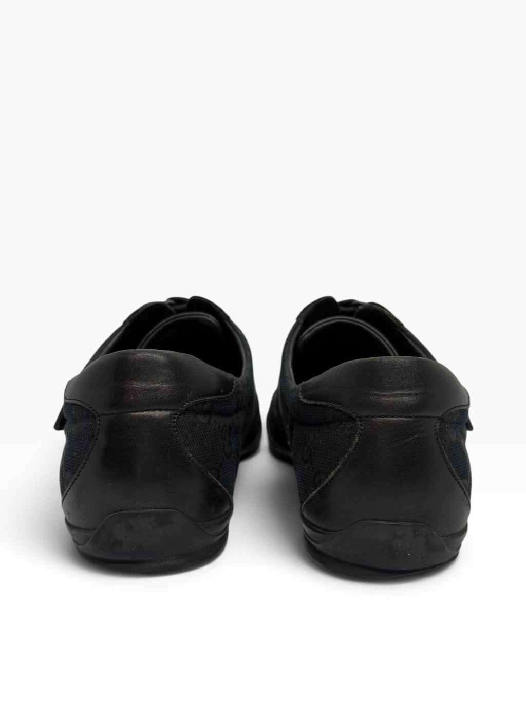 Gucci 00s GG Canvas Velcro Strap Sneakers