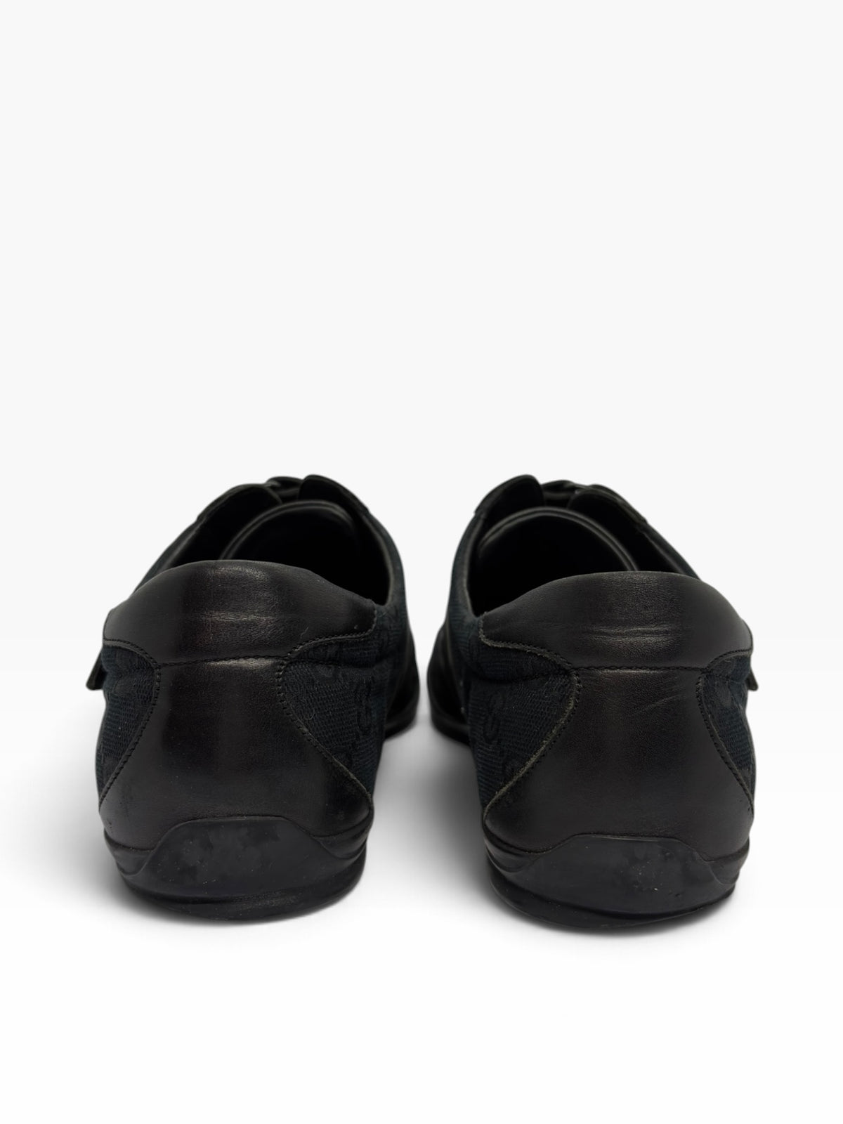 Gucci 00s GG Canvas Velcro Strap Sneakers