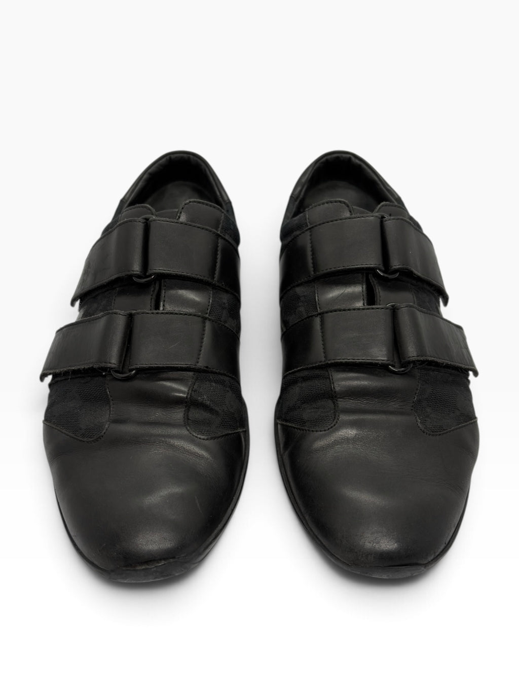Gucci 00s GG Canvas Velcro Strap Sneakers
