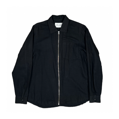 Our Legacy SS16 Zip-Up Shirt