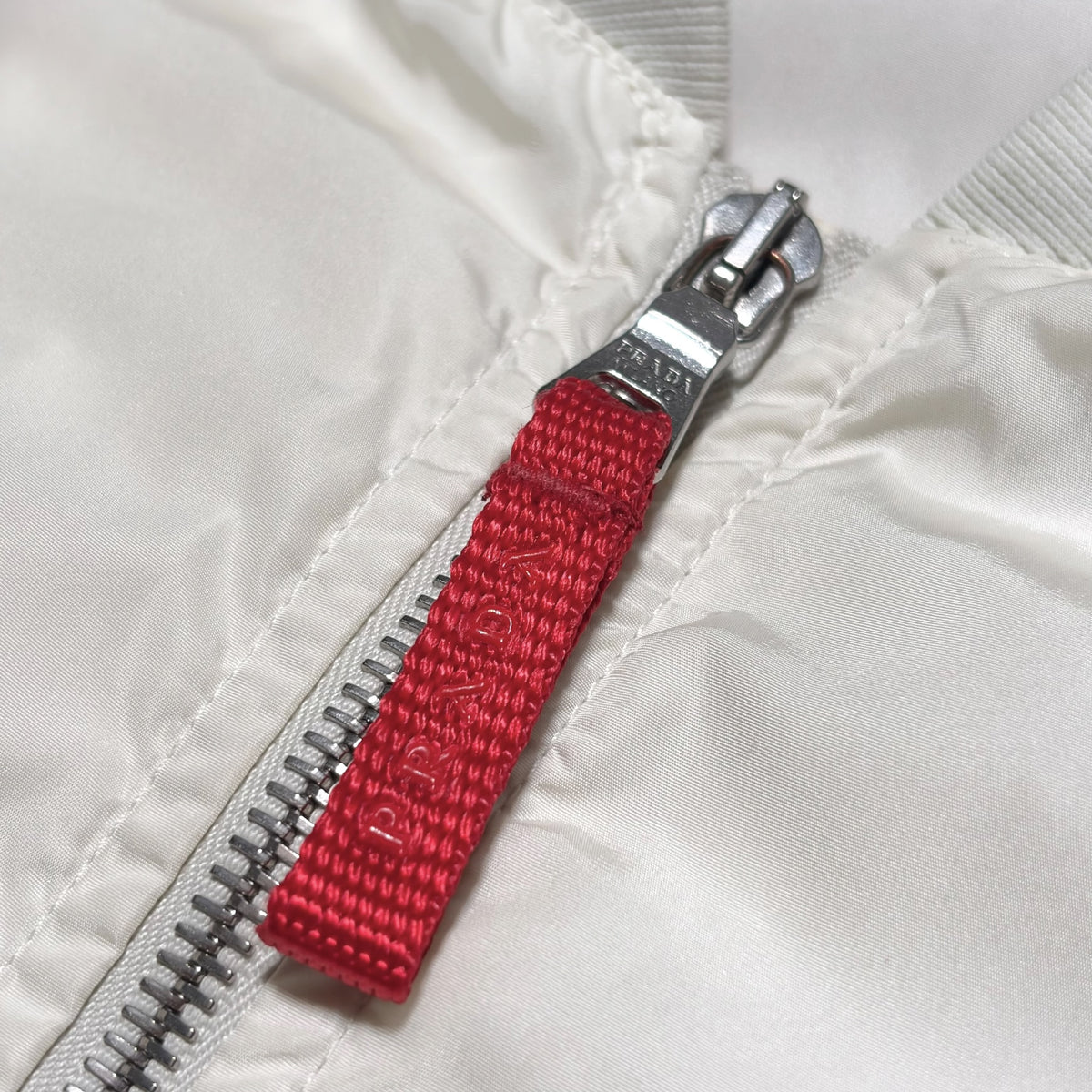 Prada Sport Linea Rossa SS06 Nylon Track Jacket