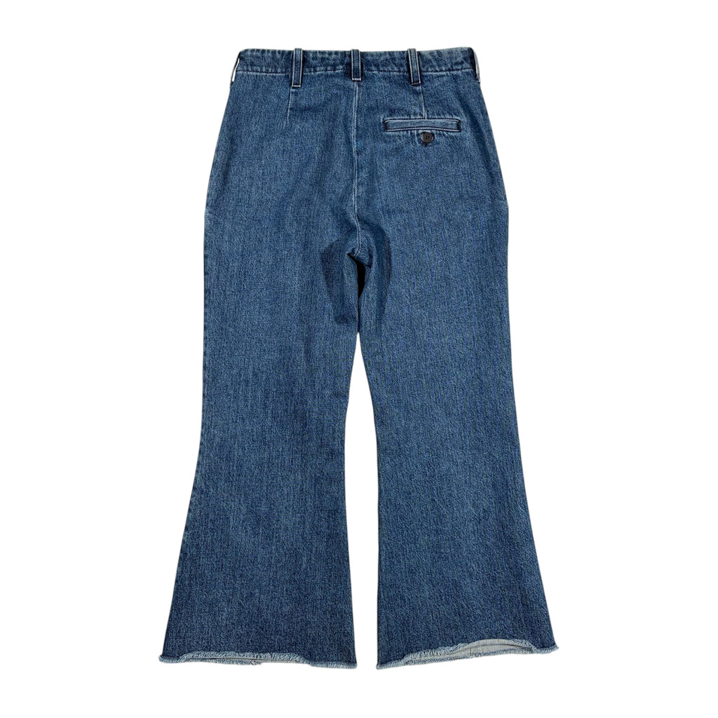 Acne Studios Patch Pocket Flared Jeans