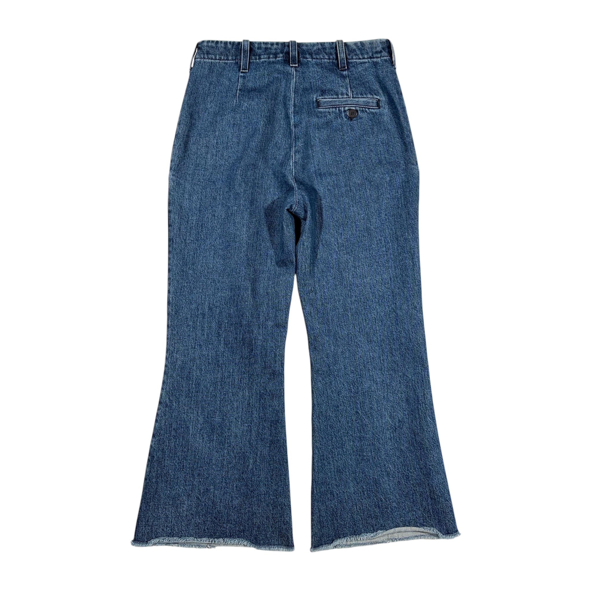 Acne Studios Patch Pocket Flared Jeans