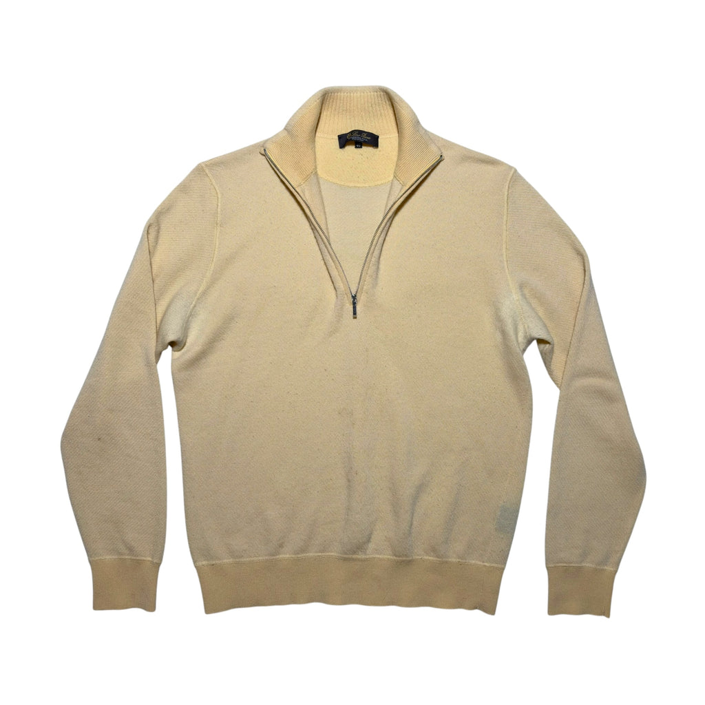 Loro Piana Roadster Pull Half-Zip Cashmere Sweater