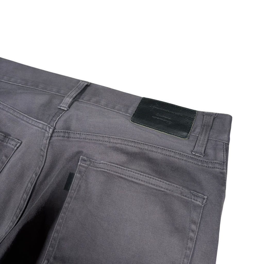 Undercover Charcoal Grey Lightning Bolt Trousers