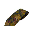 Jean Paul Gaultier Vintage Abstract Floral Silk Tie