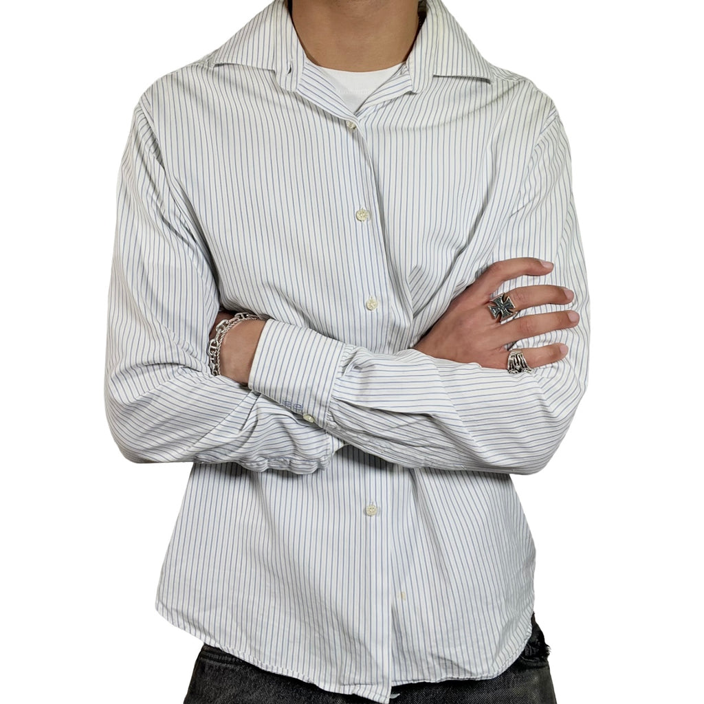 Vintage Balenciaga Stripe Shirt
