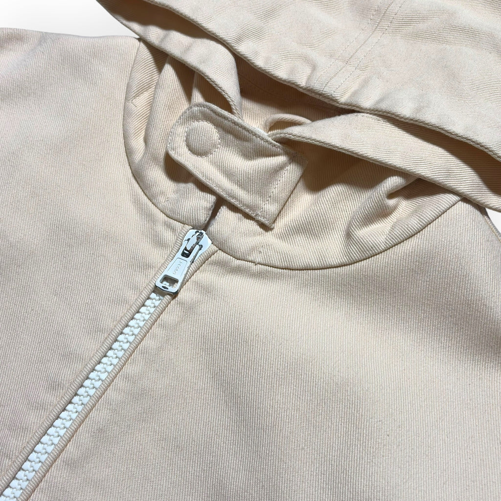 Acne Studios Hooded Cotton Twill Jacket