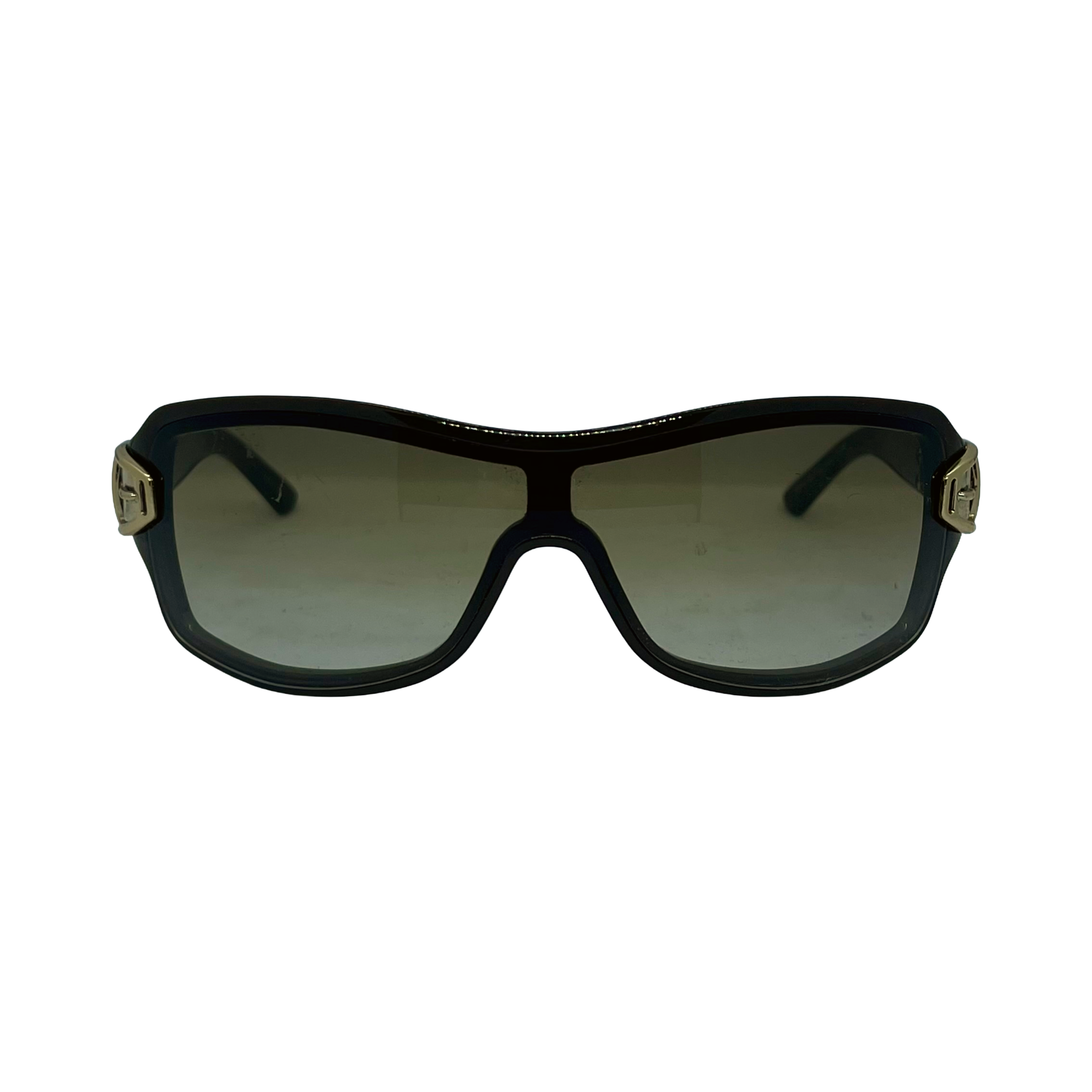 Gucci Gold Belt Buckle Hinge Sunglasses