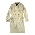 Isaac Sellam Experience Distressed Lambskin Trench Coat