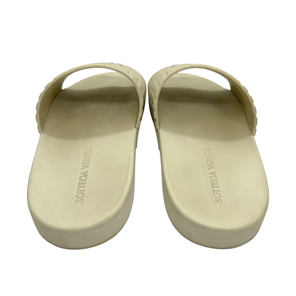 Bottega Veneta Rubber Slides