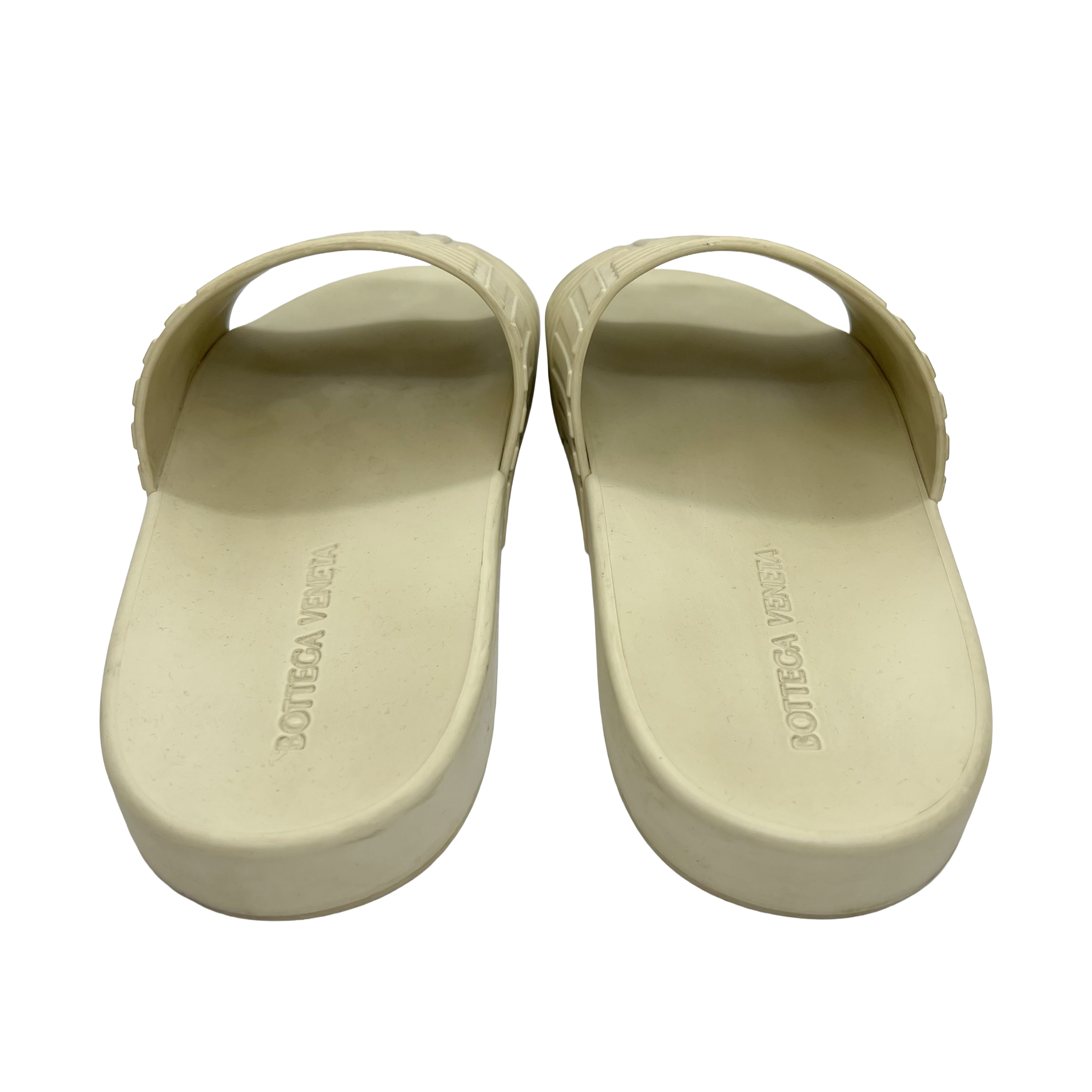 Bottega Veneta Rubber Slides