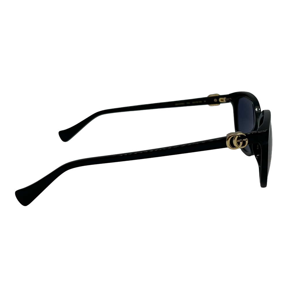 Gucci Gold GG Sunglasses