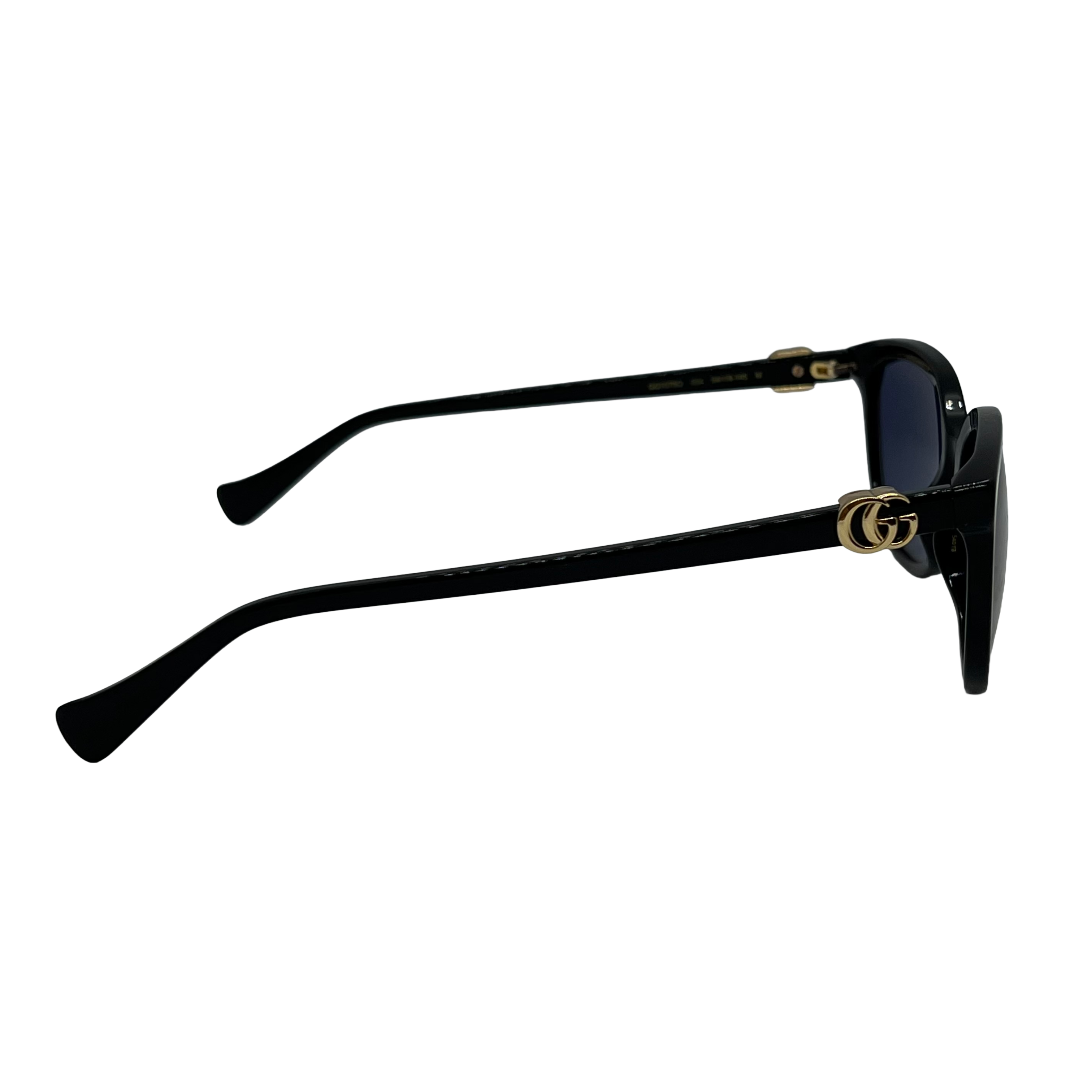Gucci Gold GG Sunglasses