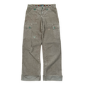 Dolce & Gabbana Floral Trim Corduroy Cargo Trousers