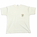 Vintage Flower Pocket T-Shirt