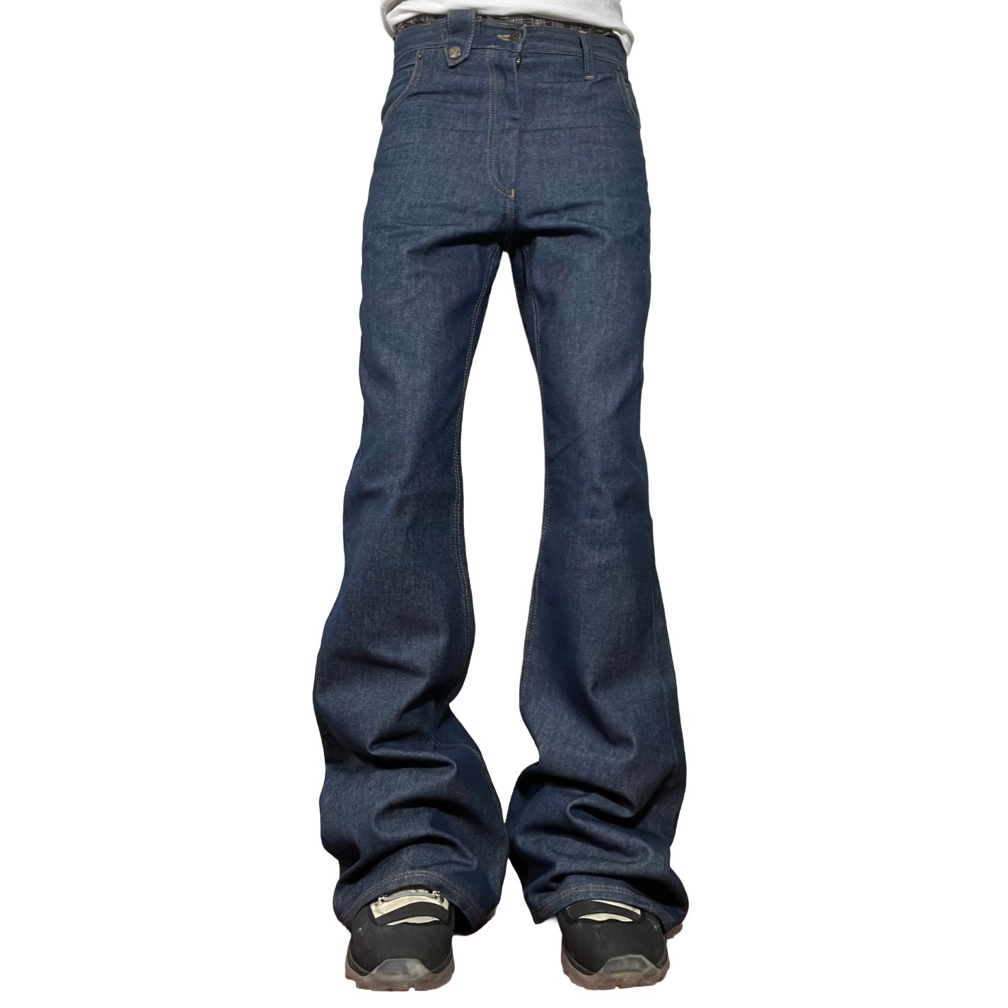 Egon Lab SS24 Wide Leg Jeans