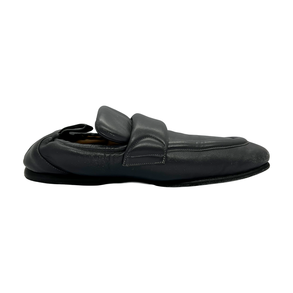 Dries Van Noten Padded Leather Loafers