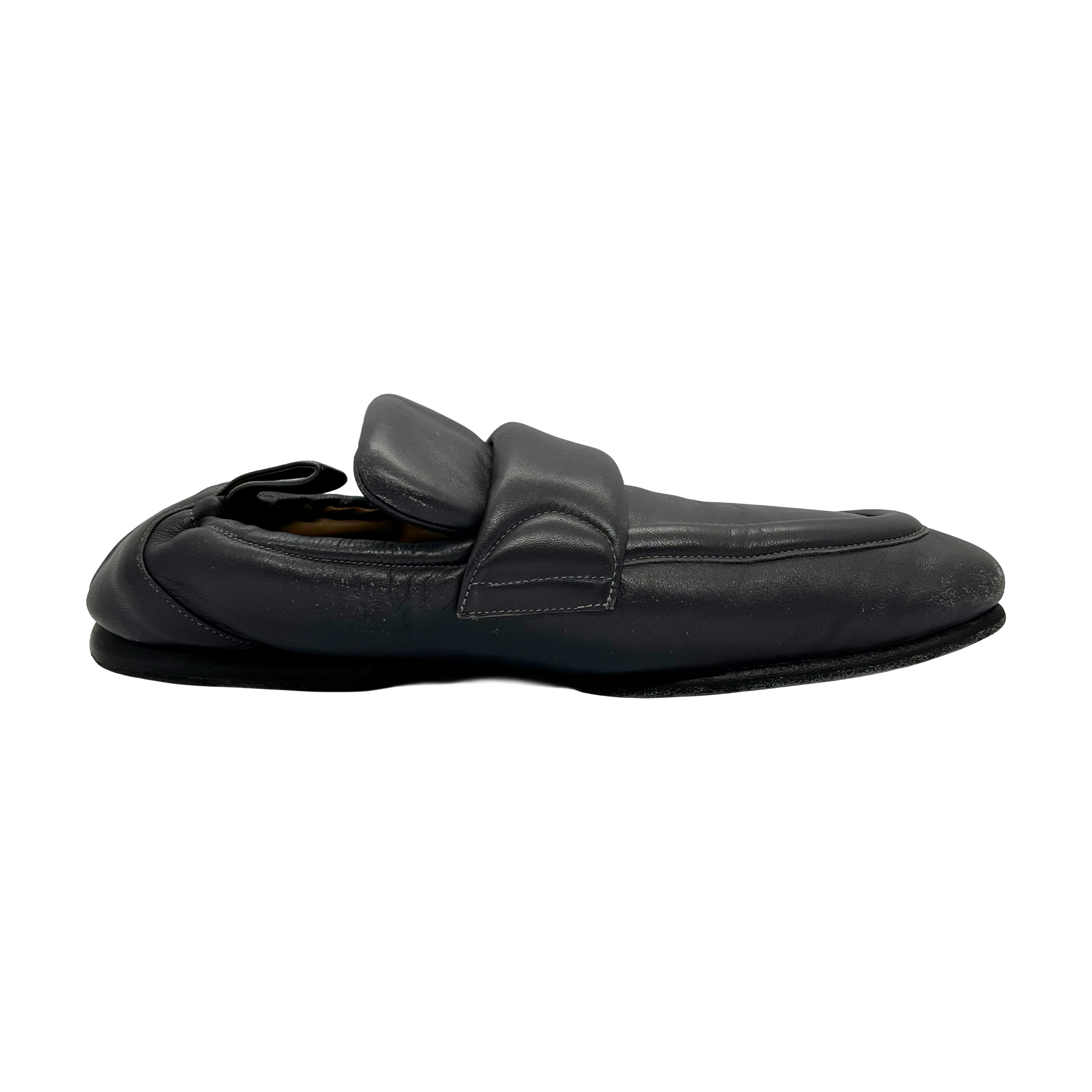 Dries Van Noten Padded Leather Loafers