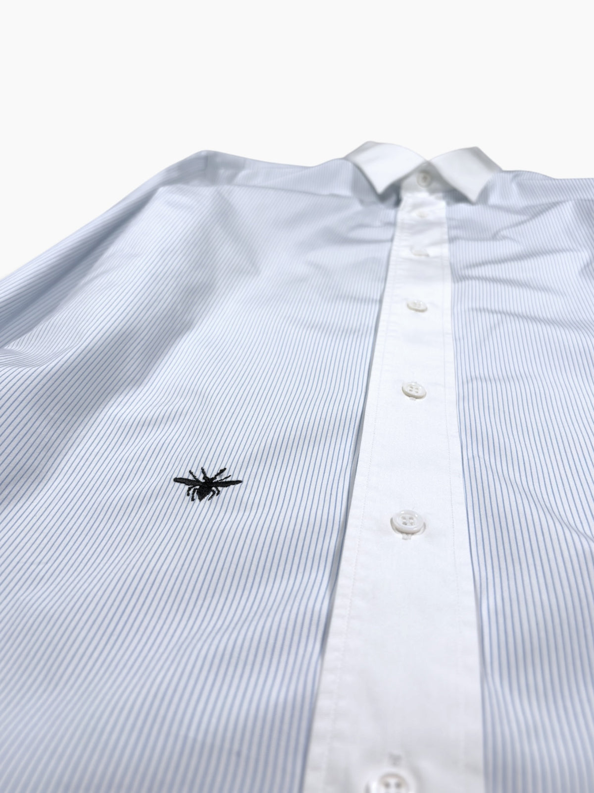 Dior Homme Striped Bee Shirt