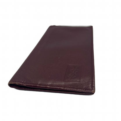 Yves Saint Laurent Fold Wallet