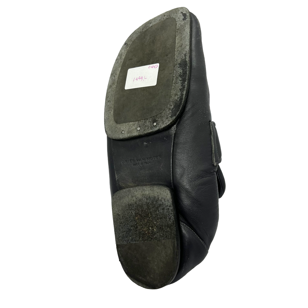 Dries Van Noten Padded Leather Loafers