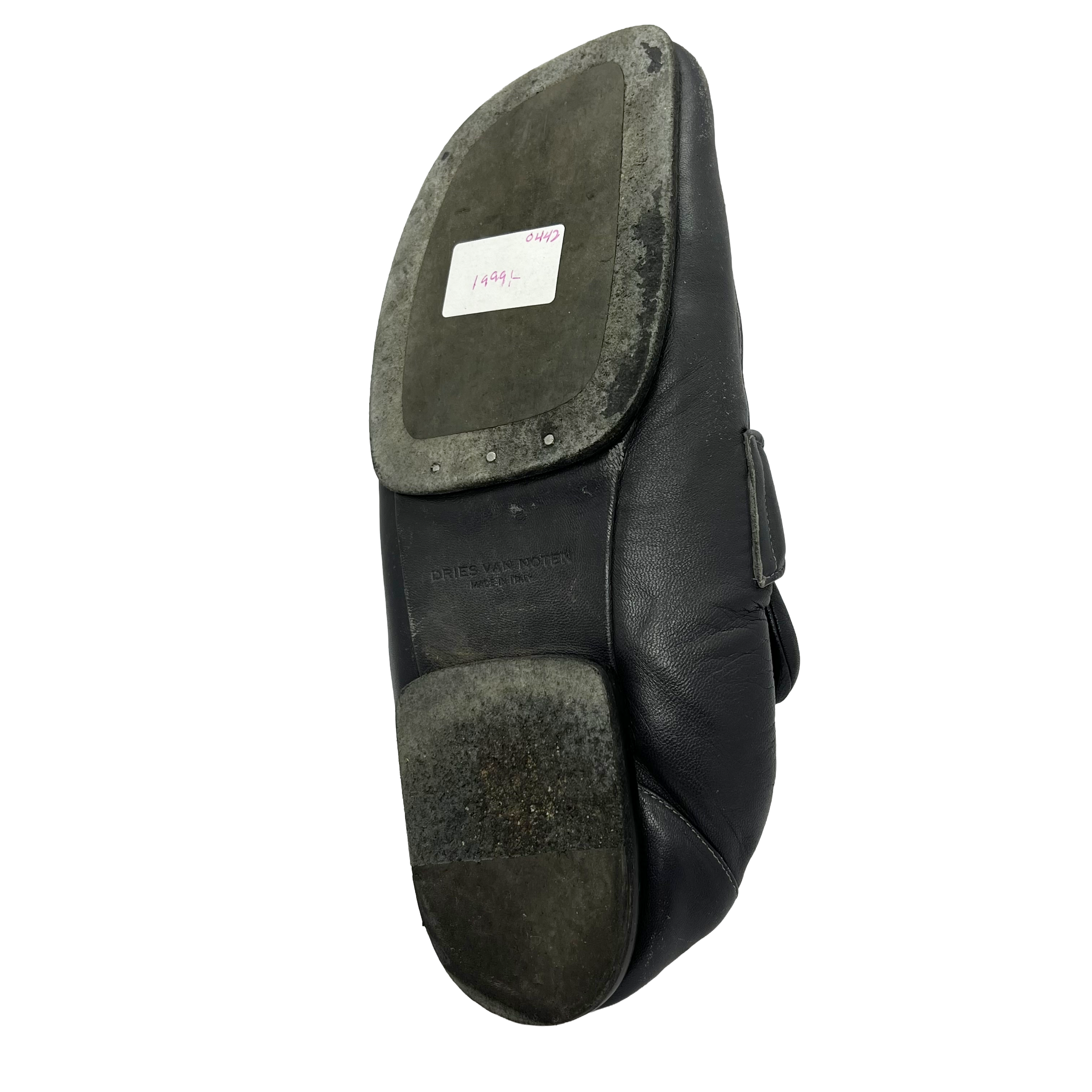 Dries Van Noten Padded Leather Loafers