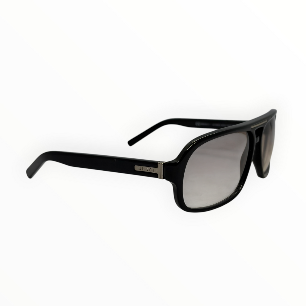 Gucci 00s Aviator Sunglasses