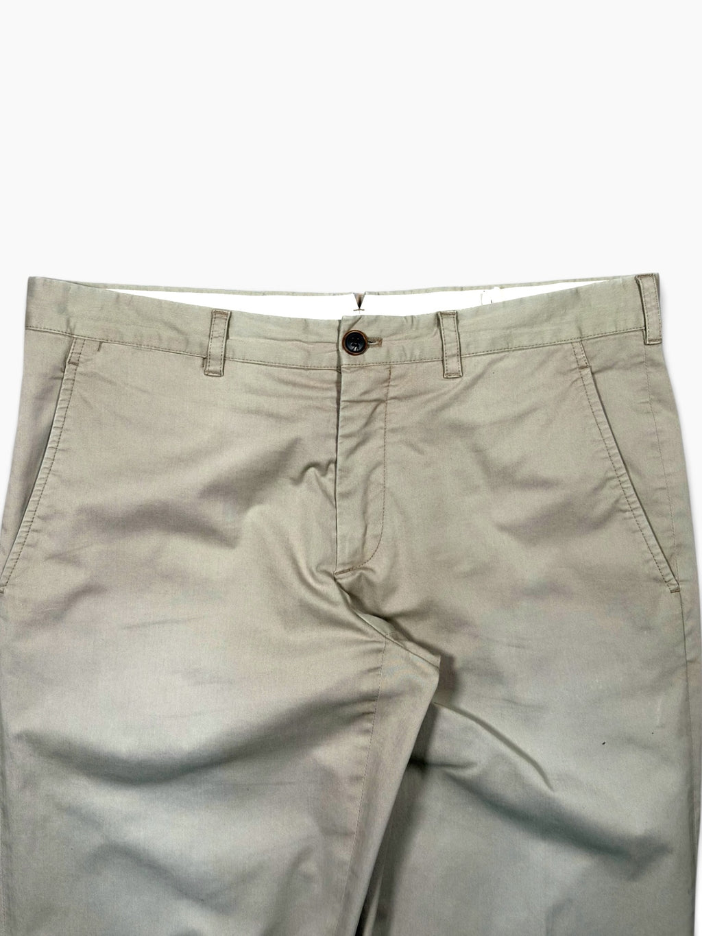 Prada 00s Cotton Chino Trousers