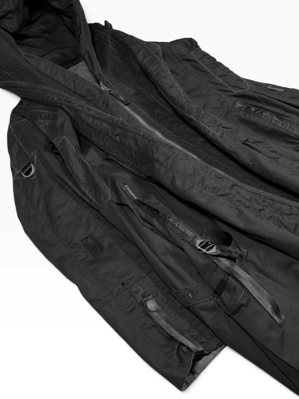 Marithé + François Girbaud Technical Deconstructed Parka
