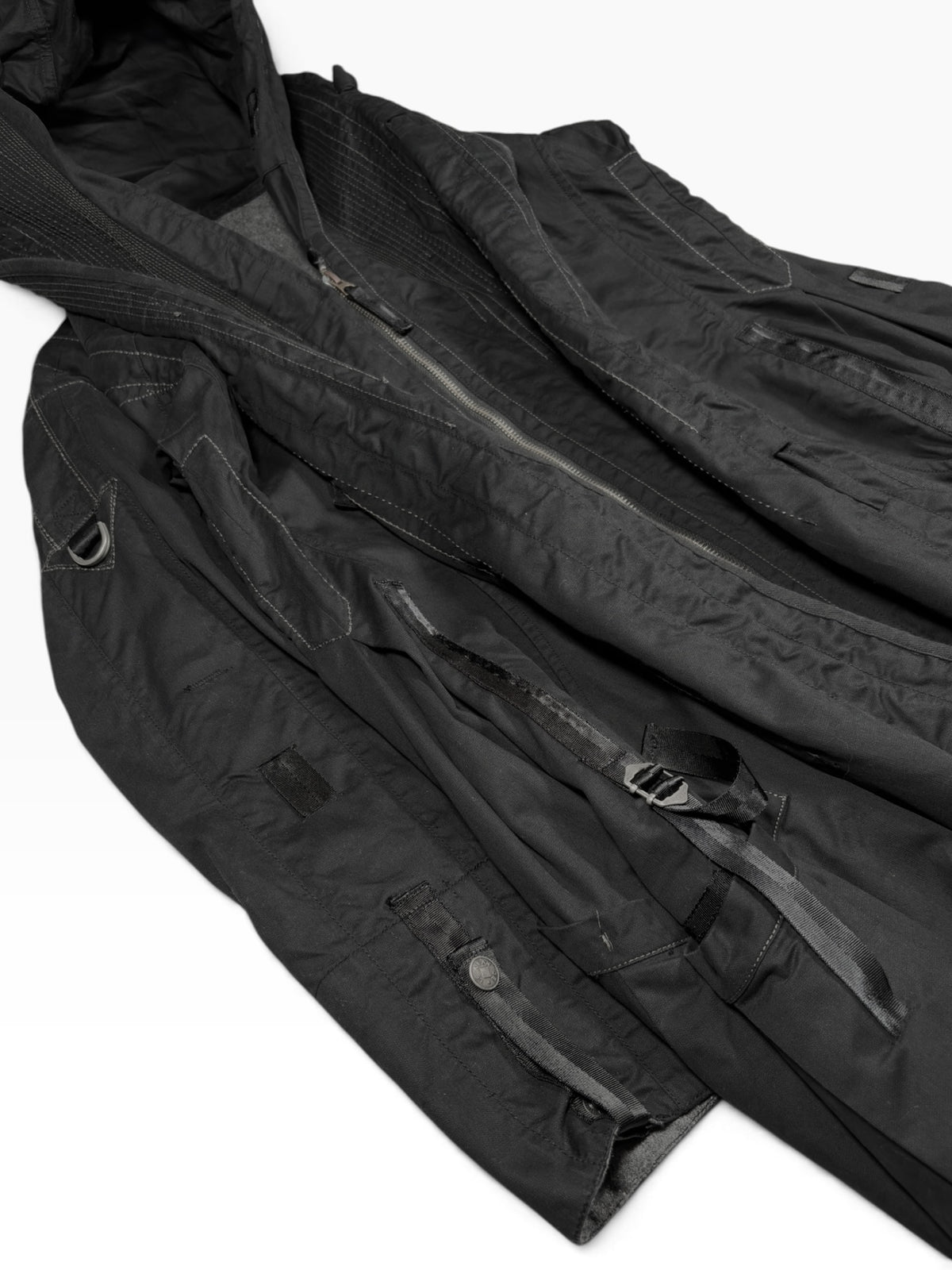 Marithé + François Girbaud Technical Deconstructed Parka
