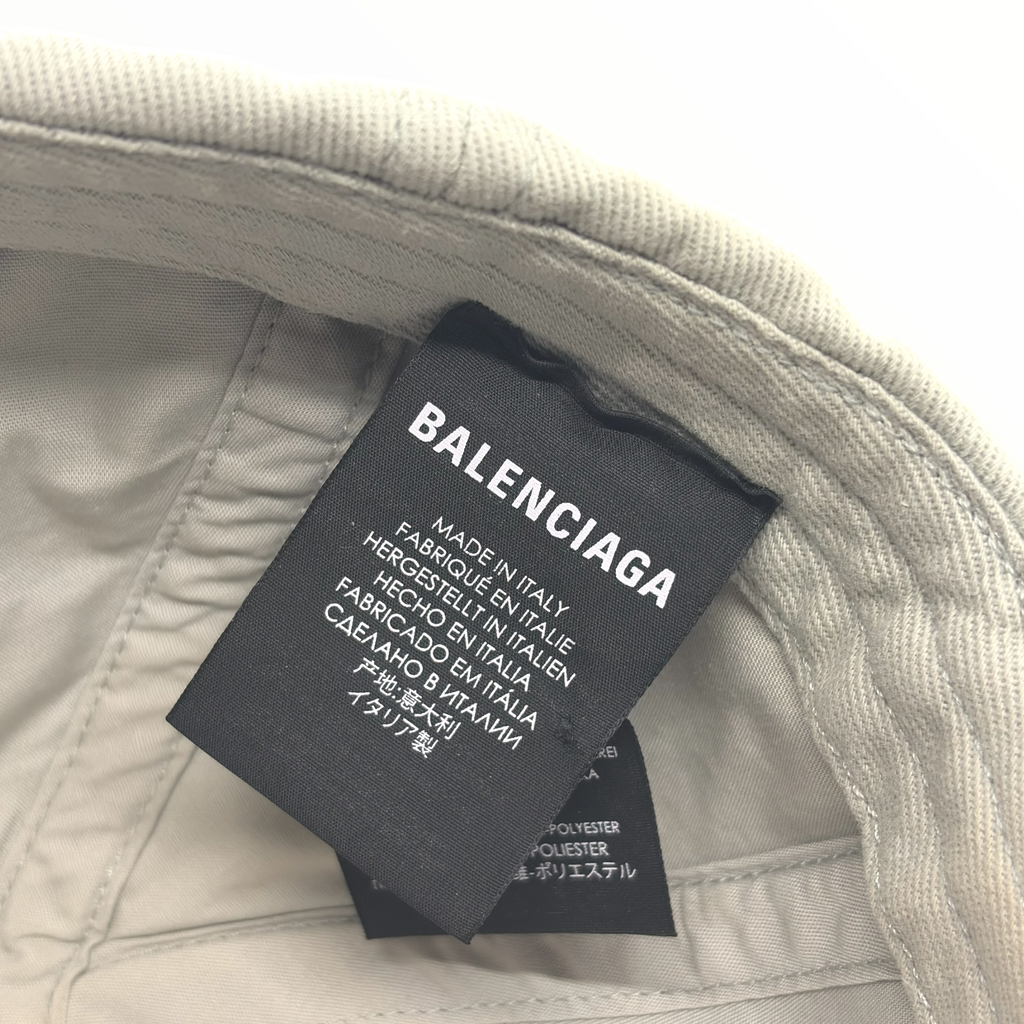 Balenciaga Classic Cotton Baseball Cap