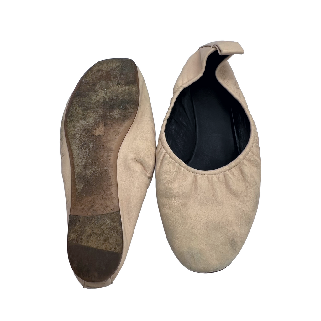 Celine "Phoebe Philo" Leather Ballerina Flats