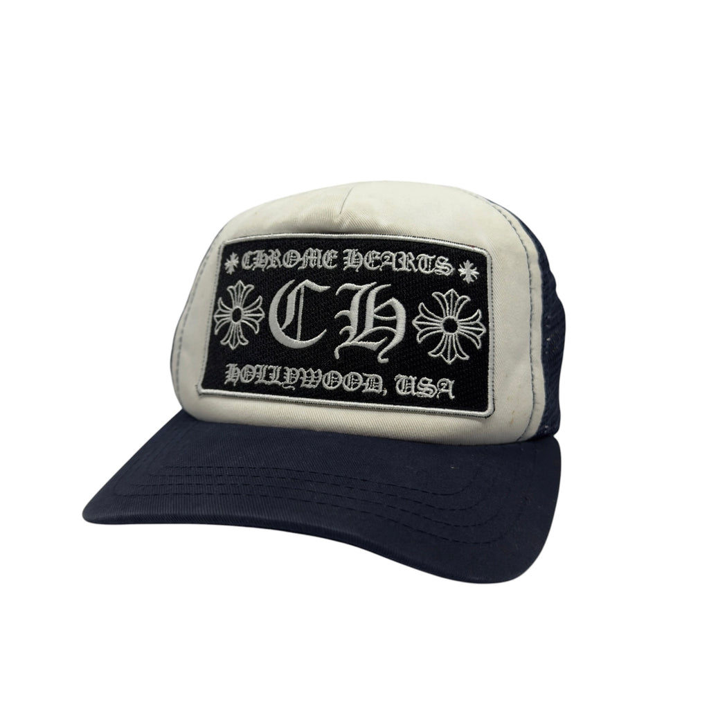Chrome Hearts CH Logo Trucker Hat