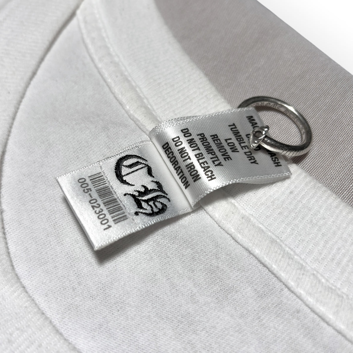Chrome Hearts 3-Cross Triple Tail Pocket T-Shirt
