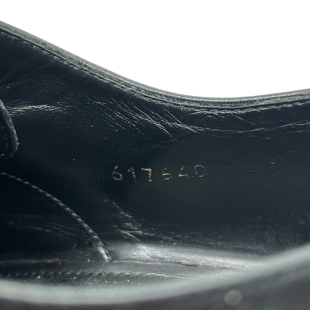 Balenciaga AW19 Bloc Rim Derbies