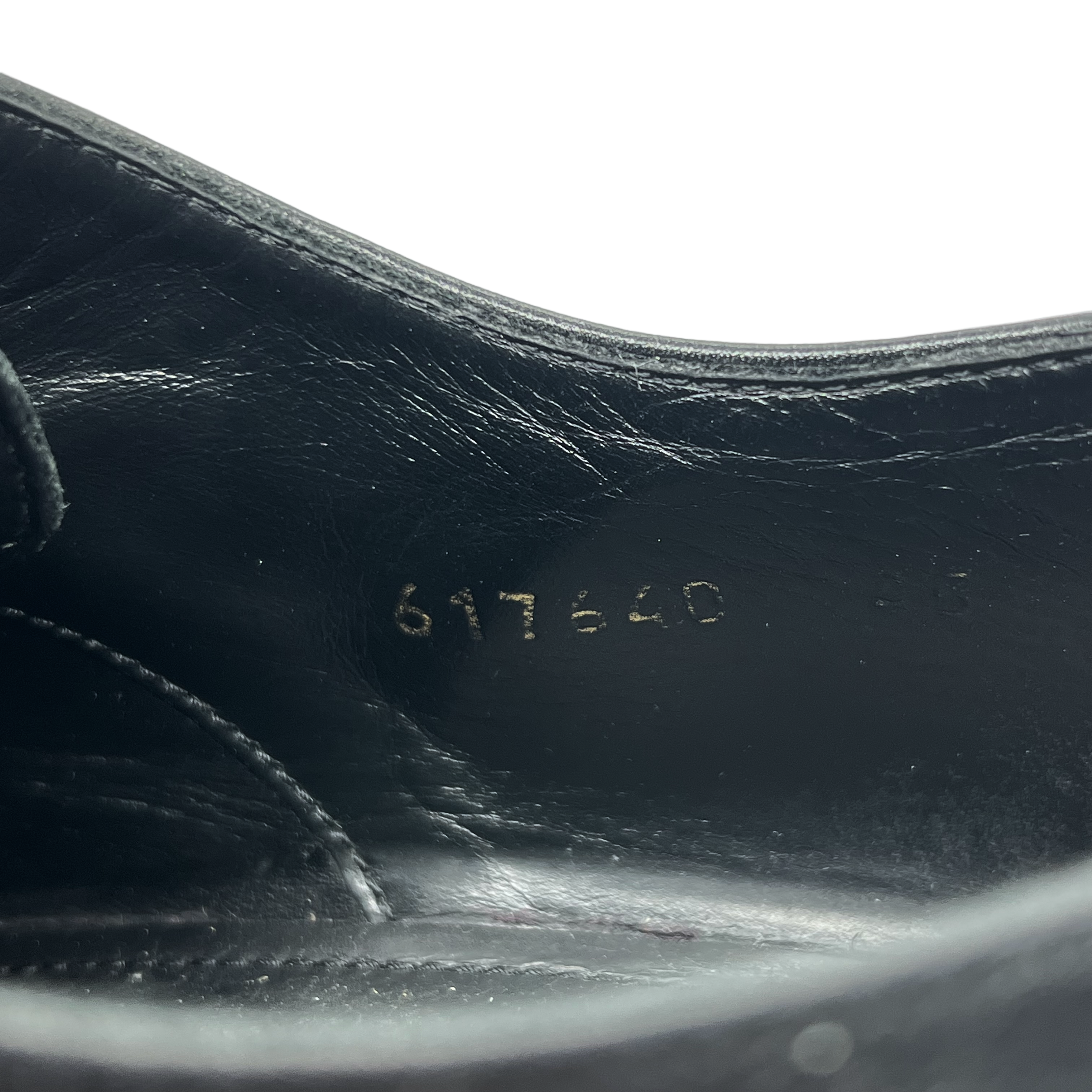 Balenciaga AW19 Bloc Rim Derbies