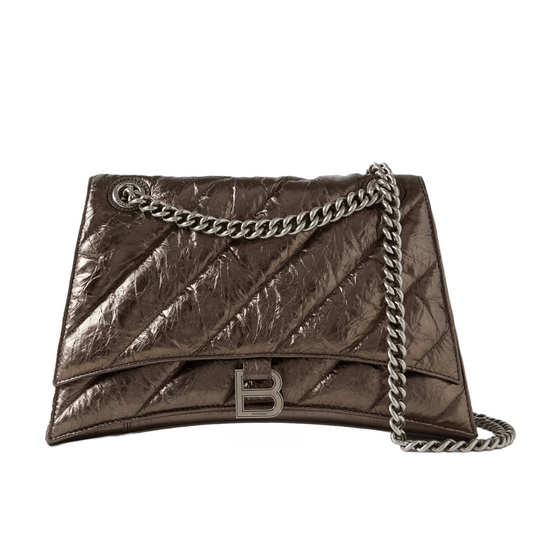 Balenciaga Medium Quilted Crush Bag