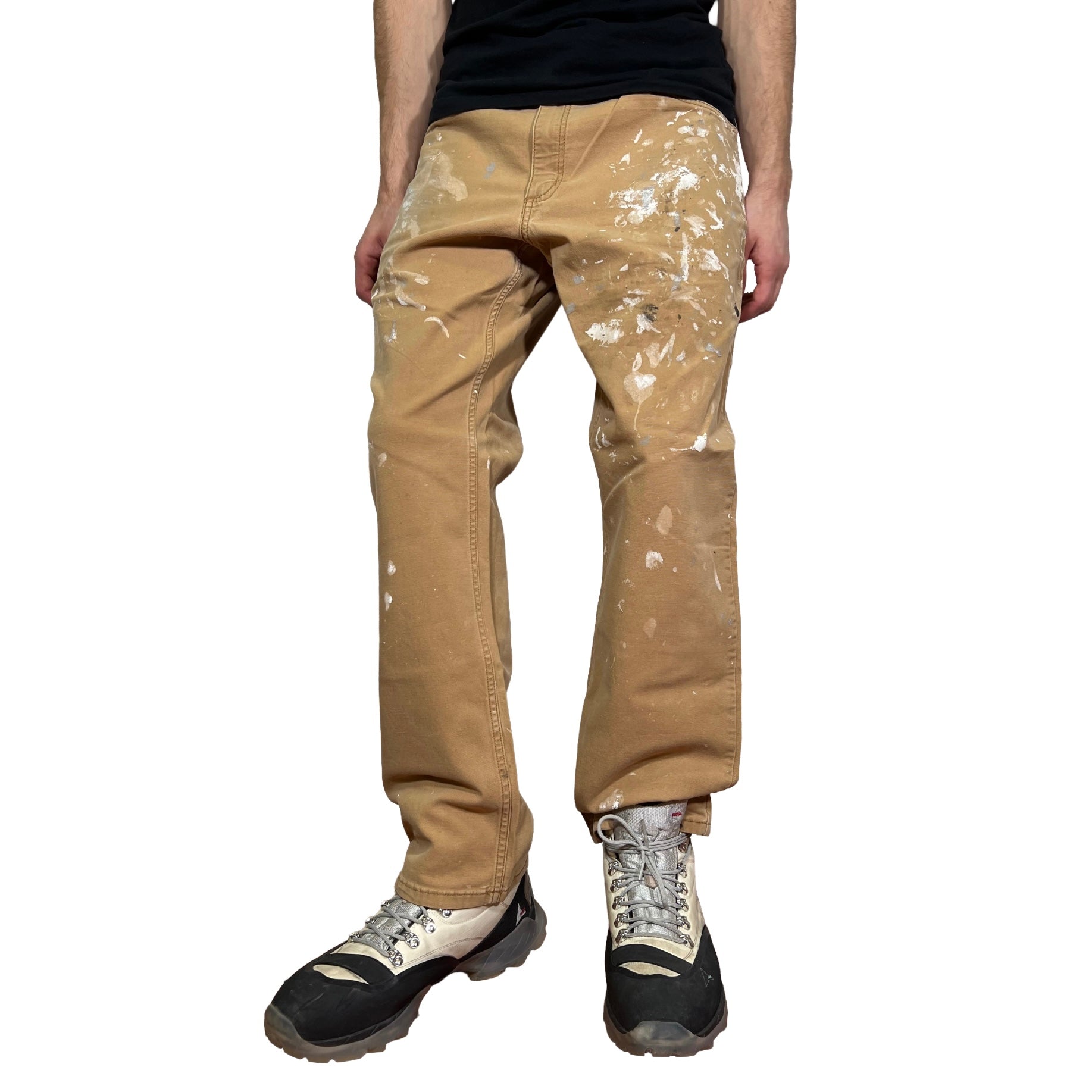 Vintage Paint Splatter Carhartt Pants