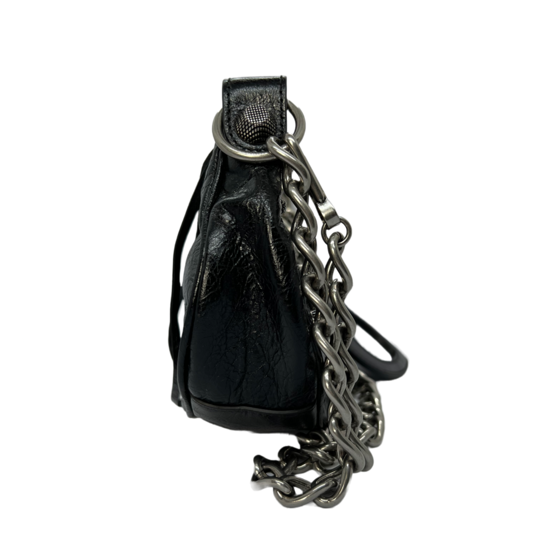 Balenciaga Le Cagole XS Shoulder Bag W/Chain