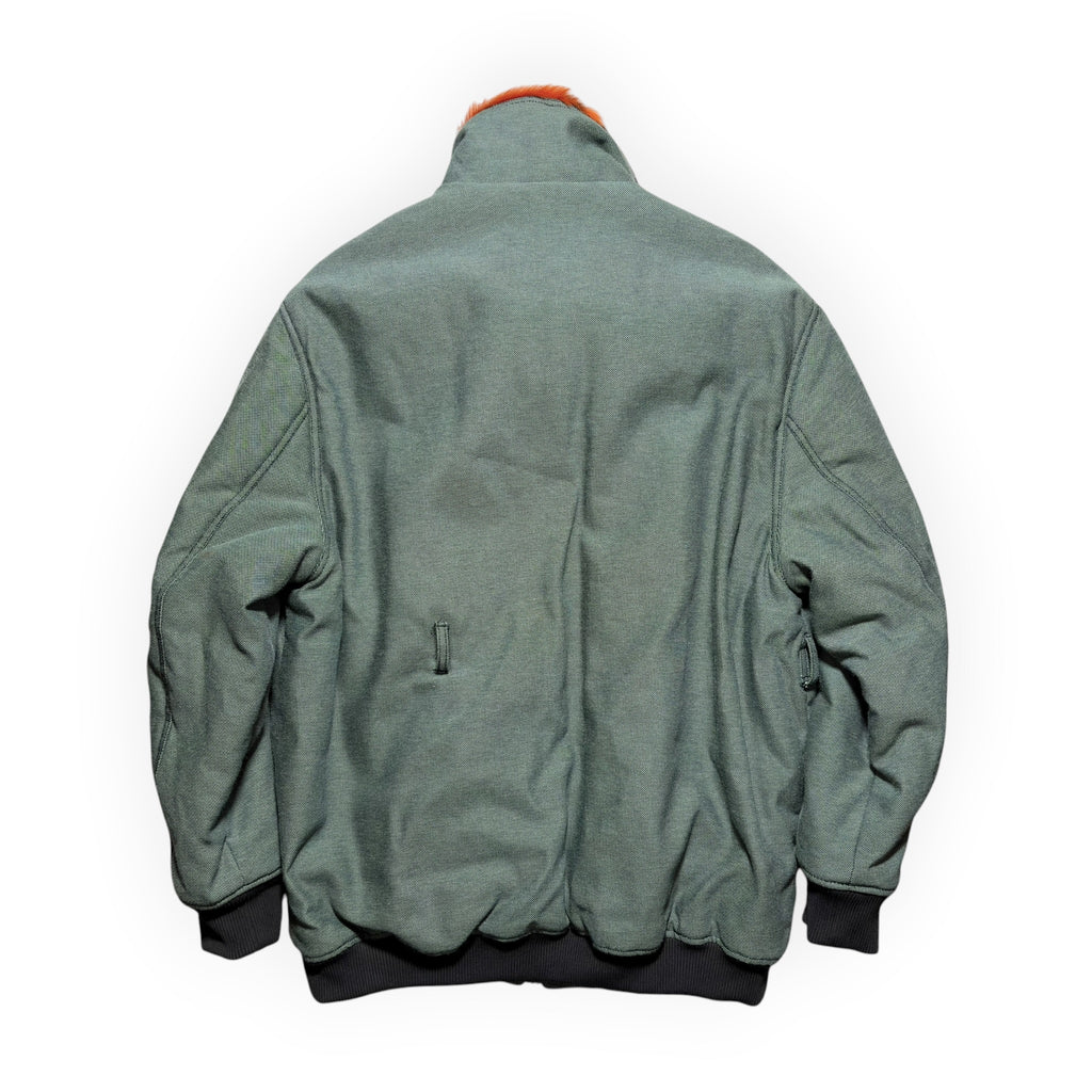 Acne Studios Faux-Fur Collar Belted Utility Jacket