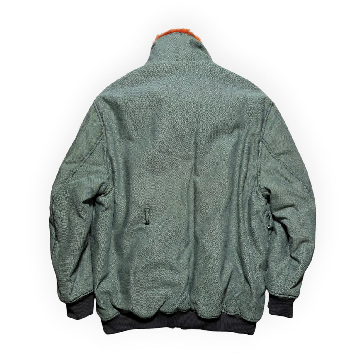 Acne Studios Faux-Fur Collar Belted Utility Jacket