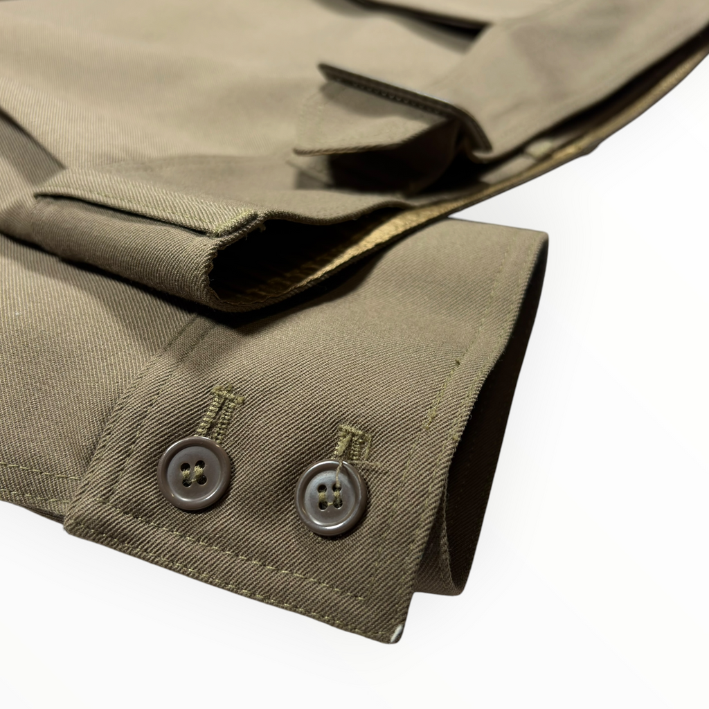 Rafio Italian Tailored Belted Ike Field Jacket
