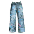 Roberto Cavalli Floral Denim Jeans