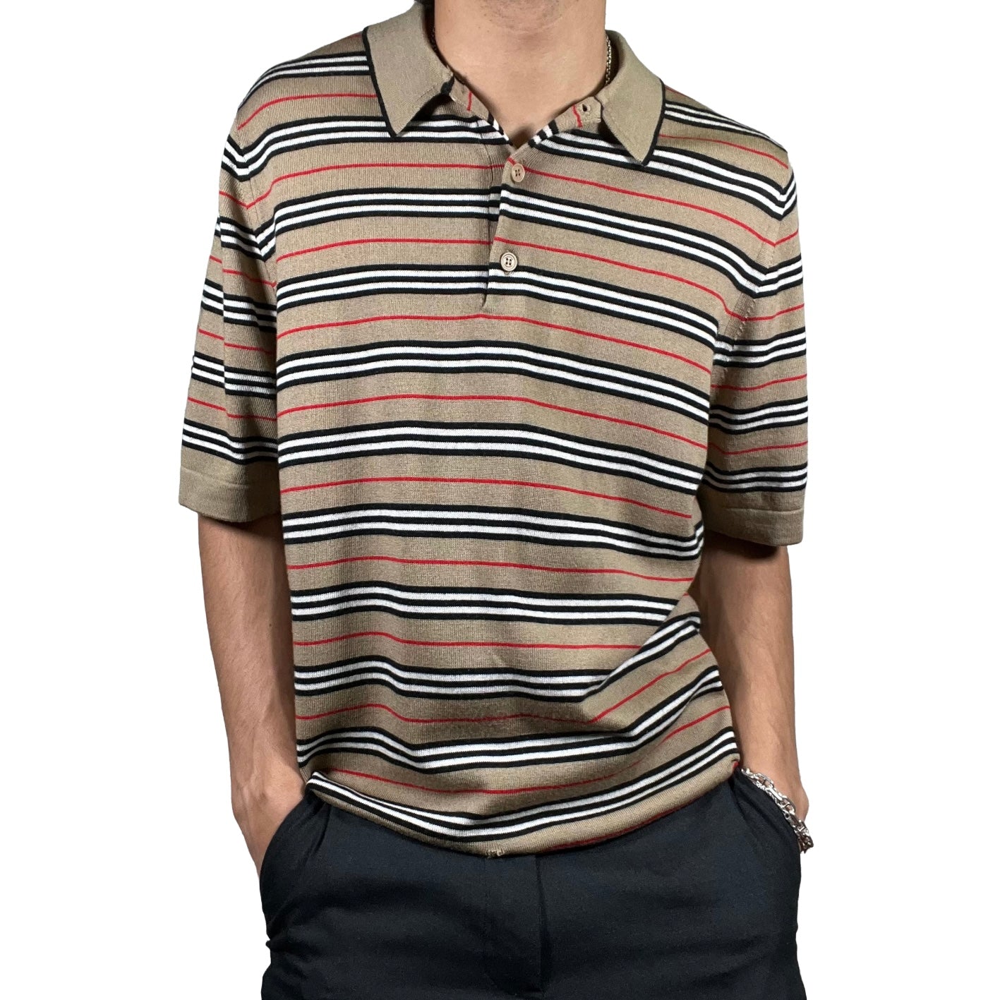 Burberry Wool Piké